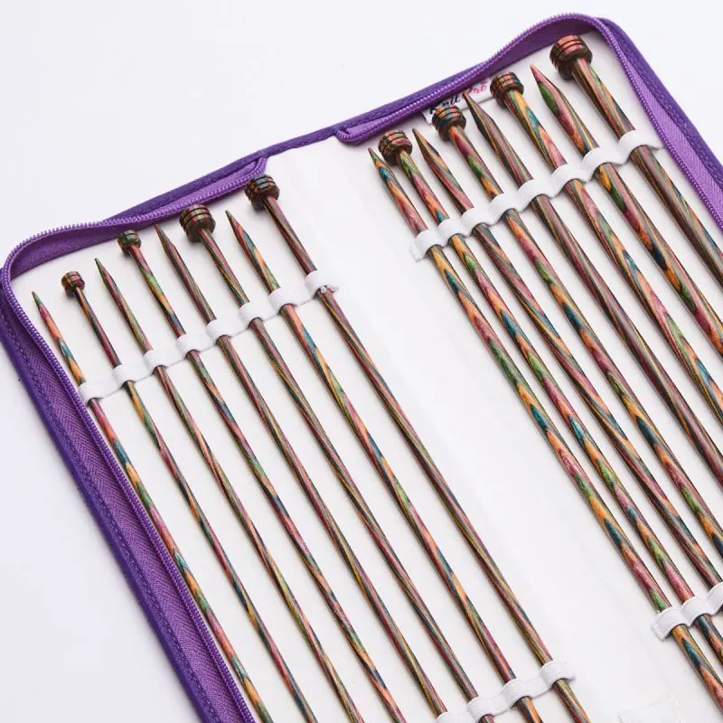 KnitPro Symfonie Enkelpuntige Breinaalden Set 35 cm