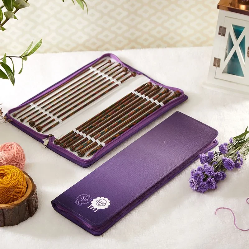 KnitPro Symfonie Enkelpuntige Breinaalden Set 35 cm