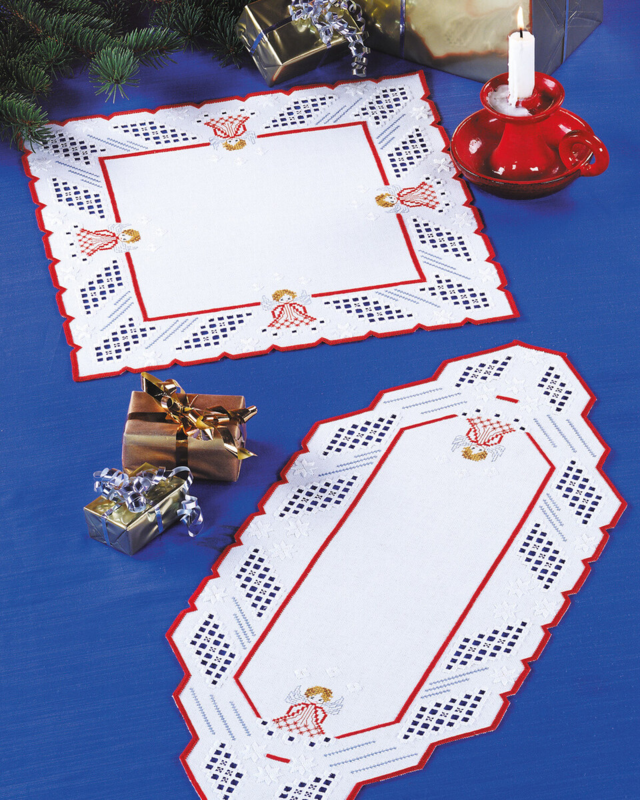 Borduurpakket Hardanger 29 x 65 cm