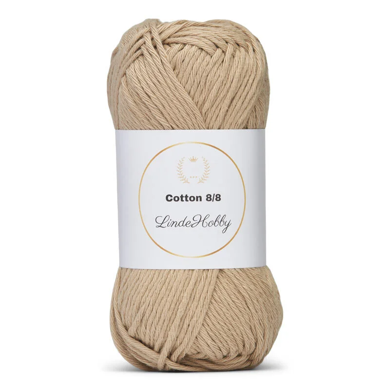 LindeHobby Cotton 8/8 – Natural Harmony, 10 bollen 027 Corda