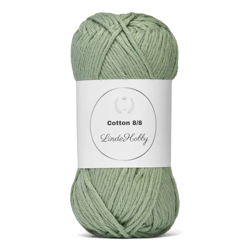 LindeHobby Cotton 8/8 - Soft Pastel Dream, 10 bollen 050 Africa