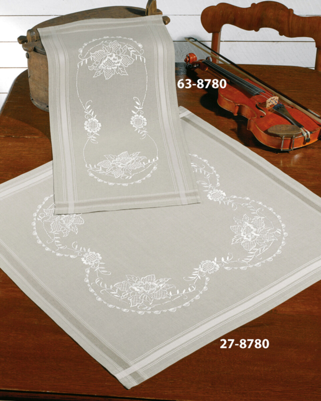 Borduurpakket Elegant 40 x 80 cm