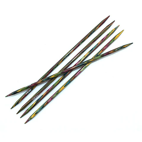 KnitPro SYMFONIE Sokkennaaldenset 10 cm (5 maten 2.00-4.00mm)