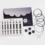 KnitPro Karbonz Verwisselbare Rondbreinaalden Set Deluxe