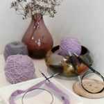 KnitPro Karbonz VASTE Rondbreinaalden, 100 cm