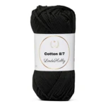 LindeHobby Cotton 8/7 108 Nero TX