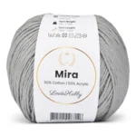 LindeHobby Mira 03 Zilver Mist