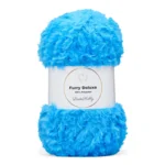 LindeHobby Furry Deluxe 22 Elektrisch Blauw