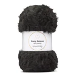 LindeHobby Furry Deluxe 13 Diep Zwart