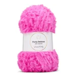 LindeHobby Furry Deluxe 16 Glamour Roze