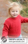 50-14 Cherry Pop Sweater by DROPS Design