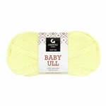 Gjestal Baby Ull 8552 Lichtgeel