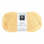 Gjestal Baby Ull 8557 Goudgeel