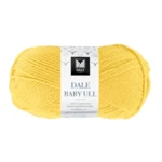 Gjestal Baby Ull 8535 Geel