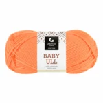 Gjestal Baby Ull 8559 Honingmeloen