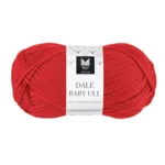 Gjestal Baby Ull 8547 Roodoranje