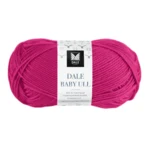 Gjestal Baby Ull 8534 Roze