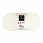Gjestal Baby Ull 0010 Wit