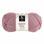 Gjestal Baby Ull 8502 Oudroze zacht