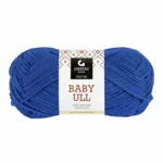 Gjestal Baby Ull 8540 Koningsblauw