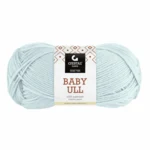 Gjestal Baby Ull 8558 Lichtblauw