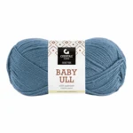 Gjestal Baby Ull 8506 Jeansblauw