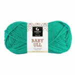 Gjestal Baby Ull 8553 Tropisch blauw
