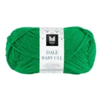 Gjestal Baby Ull 8536 Scherp groen