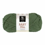 Gjestal Baby Ull 8563 Legergroen