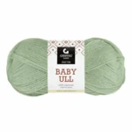 Gjestal Baby Ull 8520 Dus jade groen