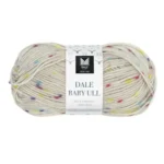 Gjestal Baby Ull 8551 Grijs/lollipop multi
