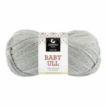 Gjestal Baby Ull 0004 Lichtgrijs gemêleerd