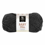 Gjestal Baby Ull 8556 Antracietgrijs