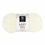 Gjestal Baby Ull 0020 Ongebleekt wit
