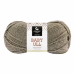 Gjestal Baby Ull 3841 Beige gemêleerd