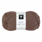 Gjestal Baby Ull 8555 Bruin