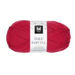 Dale Baby Ull 4018 Rood