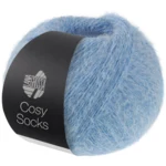 Lana Grossa Cosy Socks 04 Lichtblauw