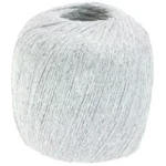 Lana Grossa Brillino 10 Wit/Zilver