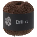Lana Grossa Brillino 53 Mokka/Nougat