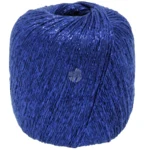 Lana Grossa Brillino 34 Blauw