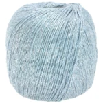 Lana Grossa Brillino 22 Lichtblauw/Zilver