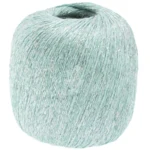 Lana Grossa Brillino 11 Pastelgroen/Zilver