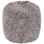 Lana Grossa Brillino 28 Taupe/Zilver