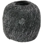 Lana Grossa Brillino 18 Donkerbruin/Zilver