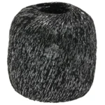 Lana Grossa Brillino 13 Zwart/Zilver