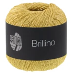 Lana Grossa Brillino 44 Goud