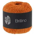 Lana Grossa Brillino 46 Bruinoranje