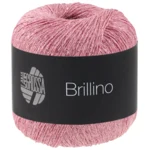 Lana Grossa Brillino 50 Roze