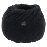 Lana Grossa Cool Merino 14 Zwart